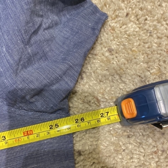 Travis Mathew Men’s Short Sleeve Button Down Shirt Blue Size XXL Casual Shirt - Picture 7 of 7